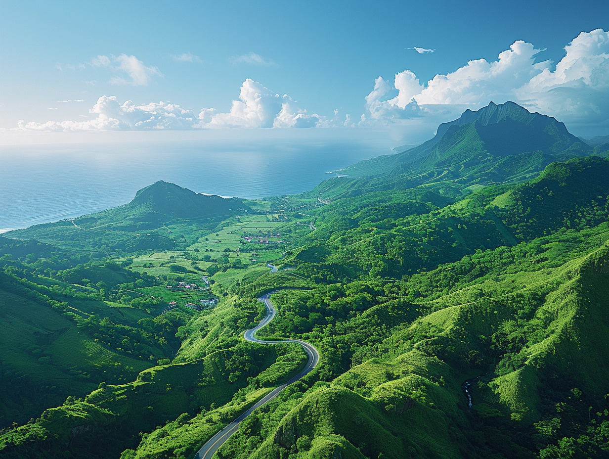 martinique  géographie