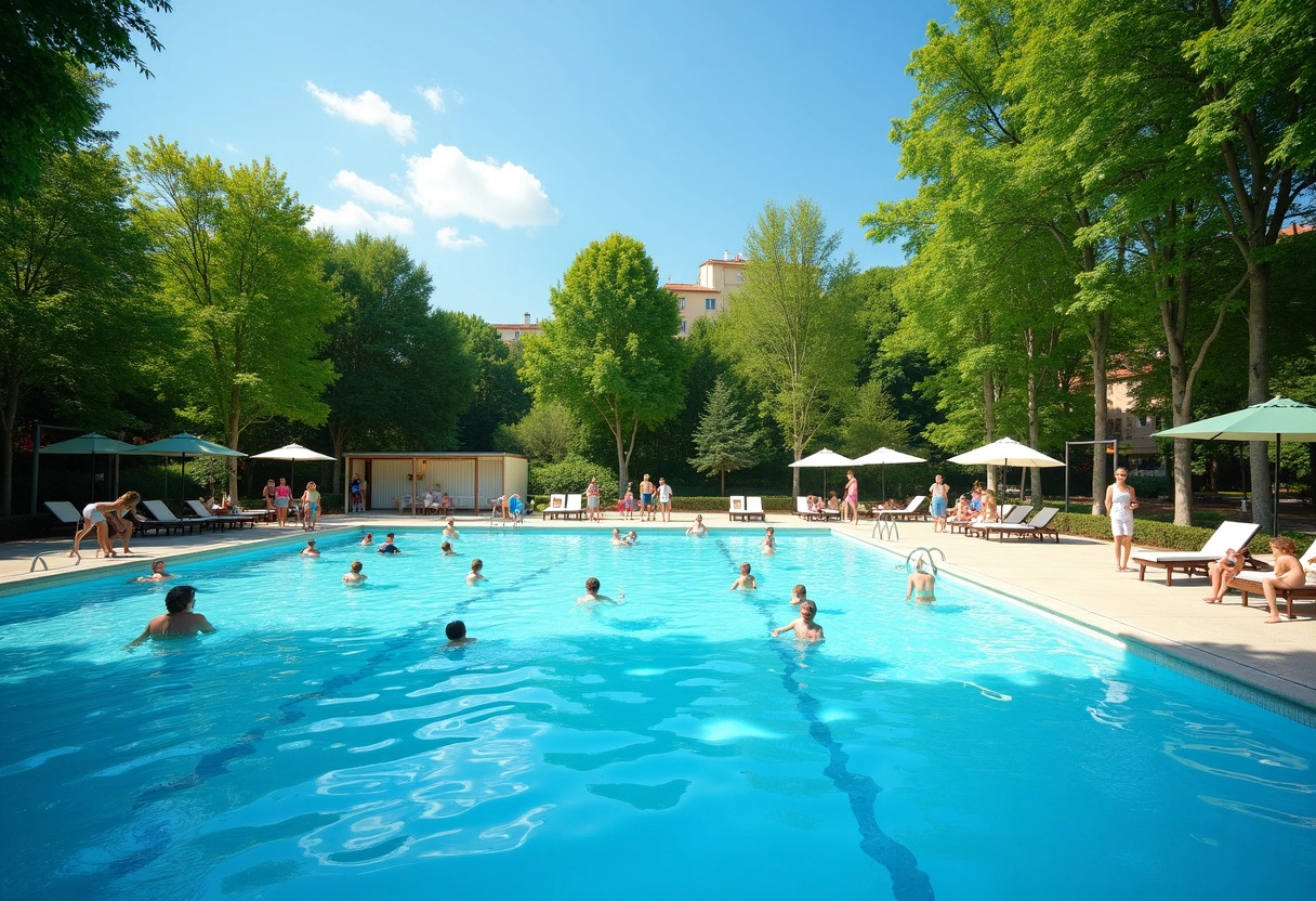 piscine lyon